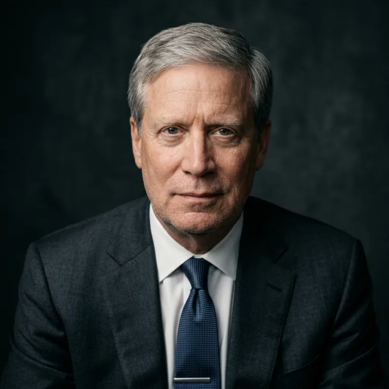 Illustration of Stanley Druckenmiller