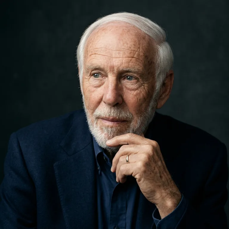 Illustration of Jim Simons
